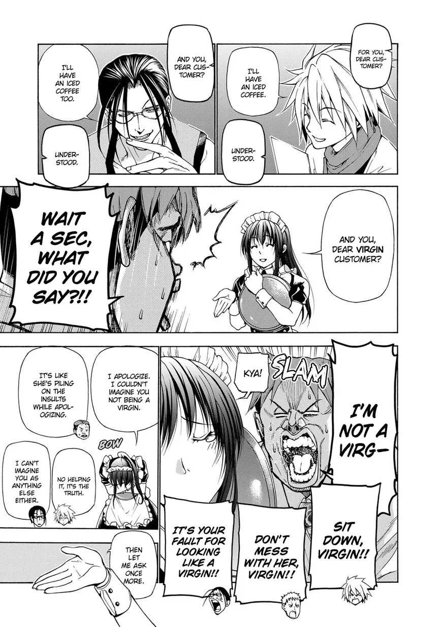 Read Grand Blue chapter 24 image 28 on Lezhin