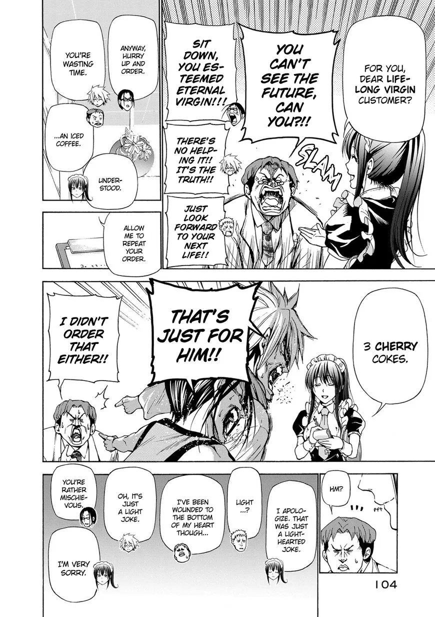 Read Grand Blue chapter 24 image 29 on Lezhin