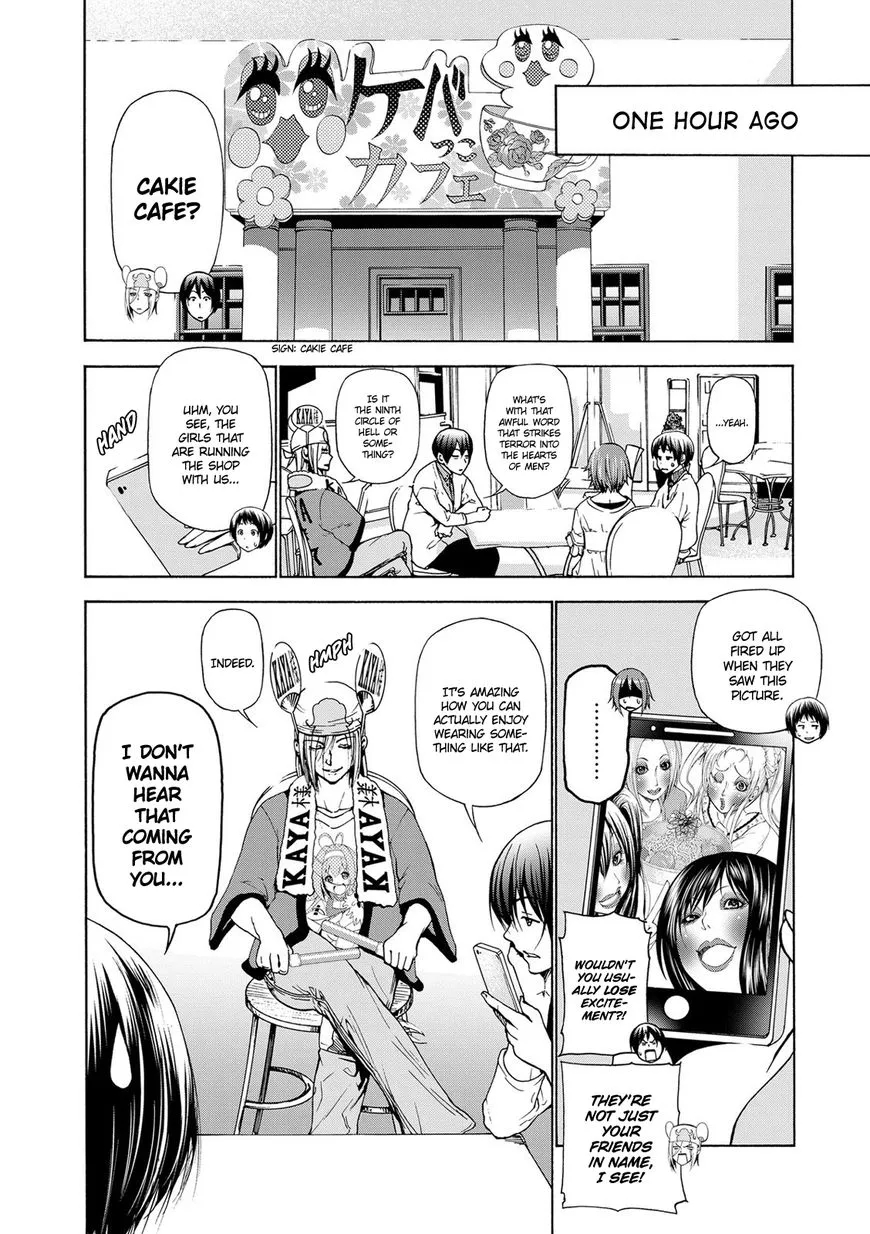 Read Grand Blue chapter 24 image 3 on Lezhin