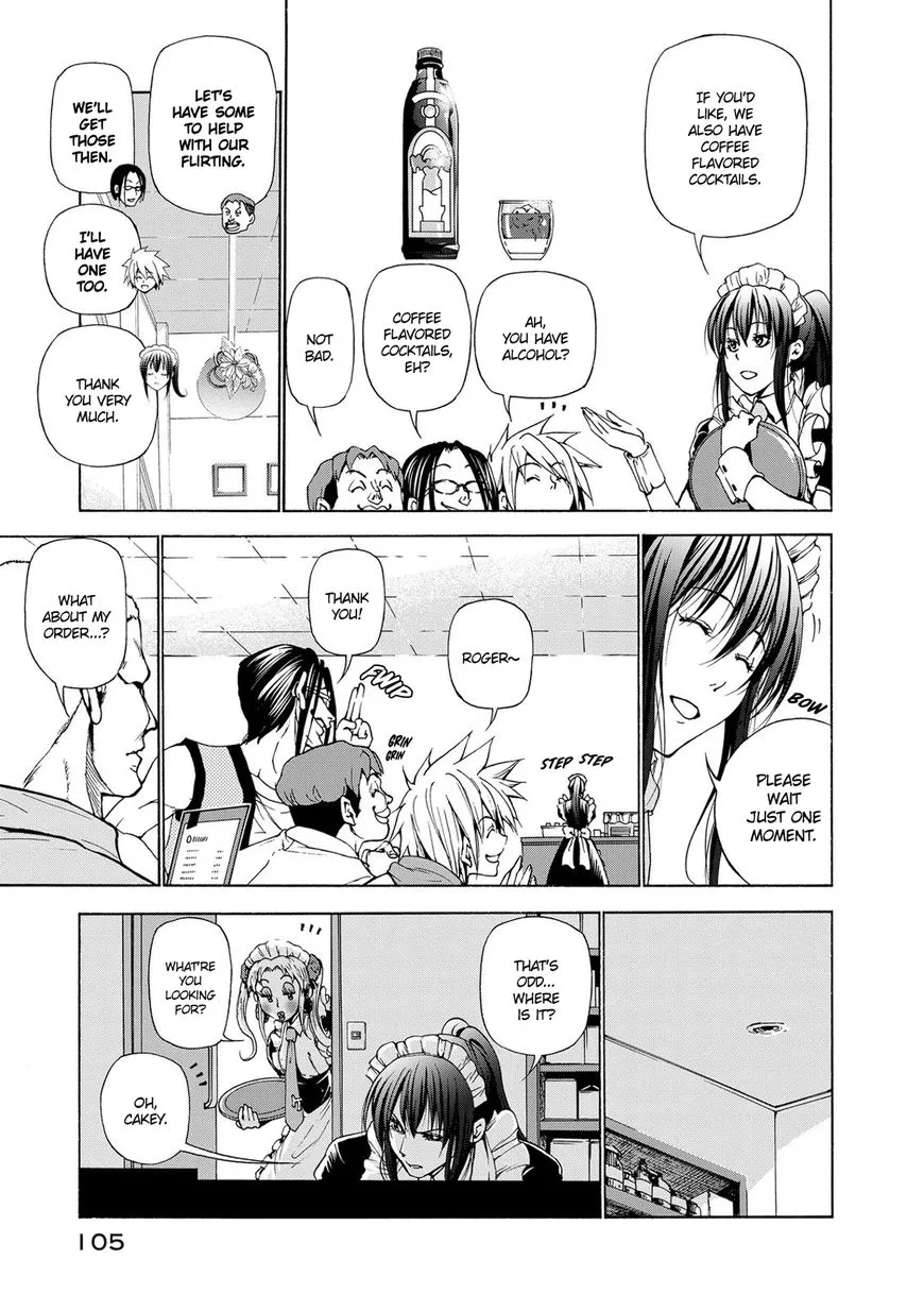 Read Grand Blue chapter 24 image 30 on Lezhin