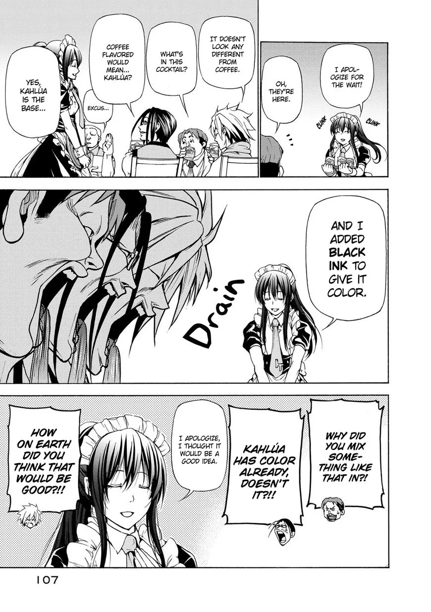 Read Grand Blue chapter 24 image 32 on Lezhin