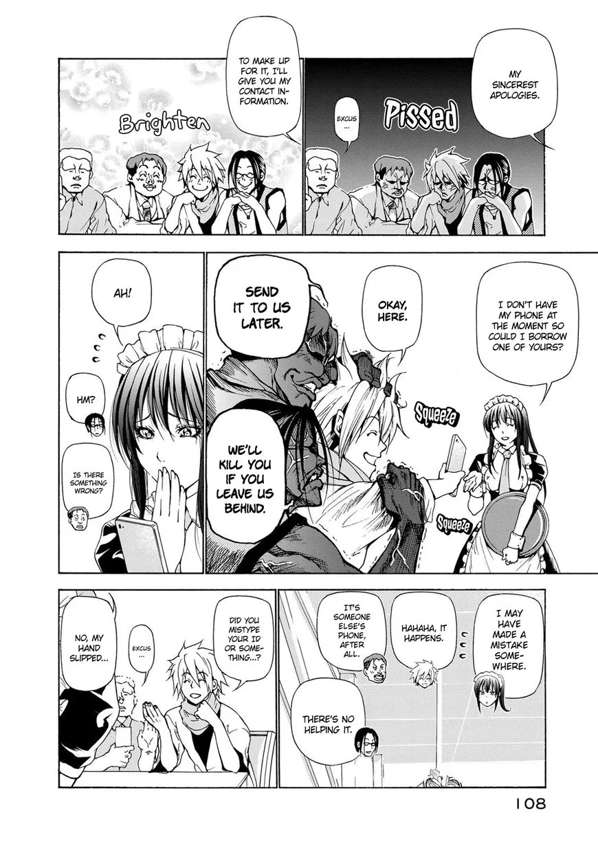 Read Grand Blue chapter 24 image 33 on Lezhin