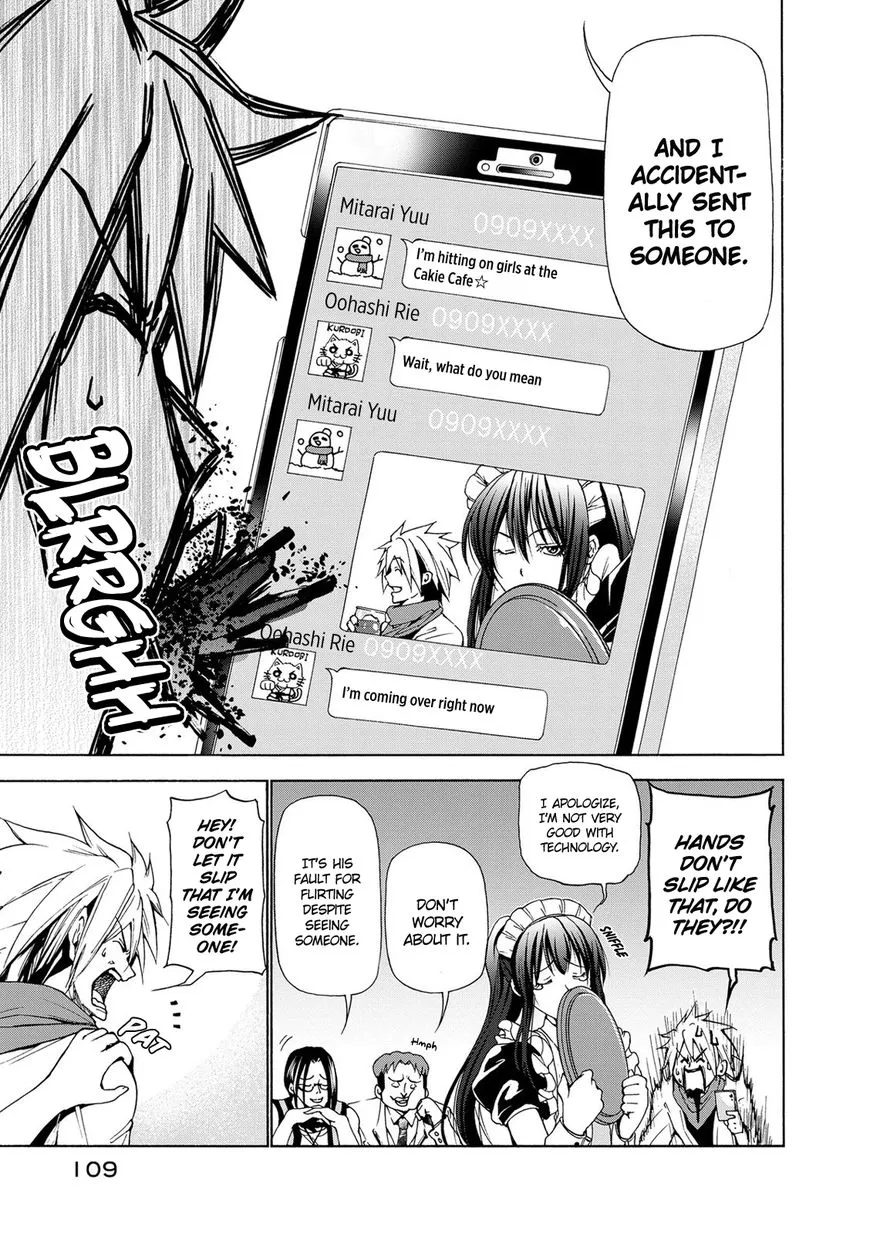 Read Grand Blue chapter 24 image 34 on Lezhin