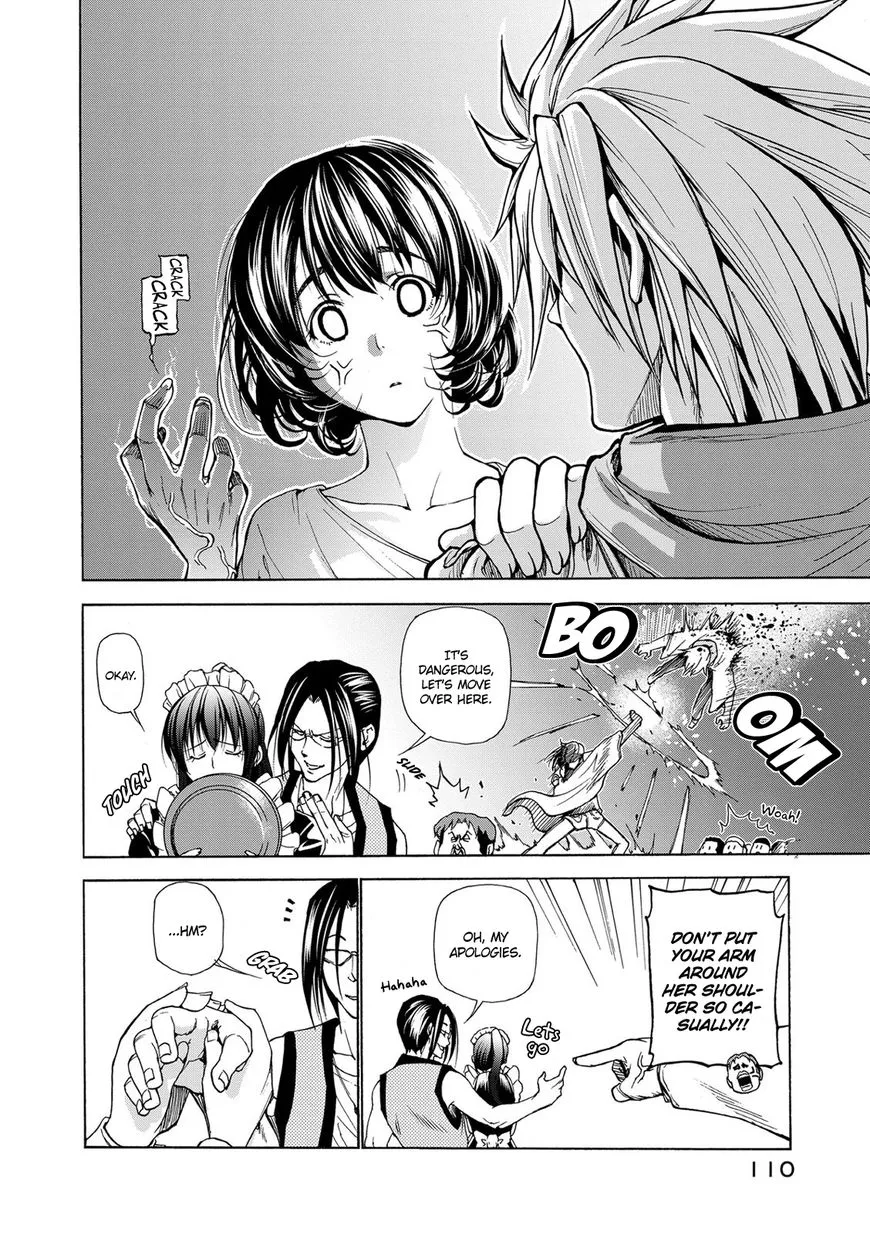 Read Grand Blue chapter 24 image 35 on Lezhin