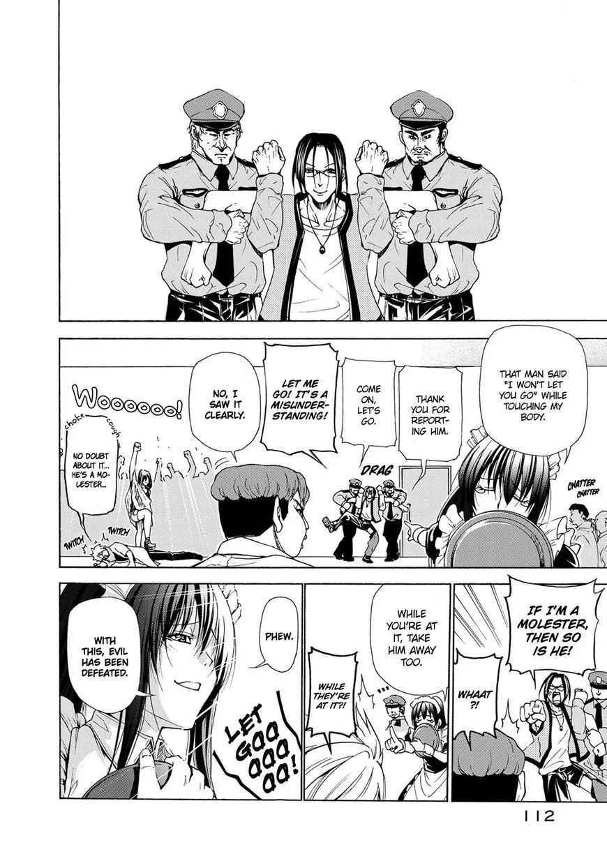 Read Grand Blue chapter 24 image 37 on Lezhin
