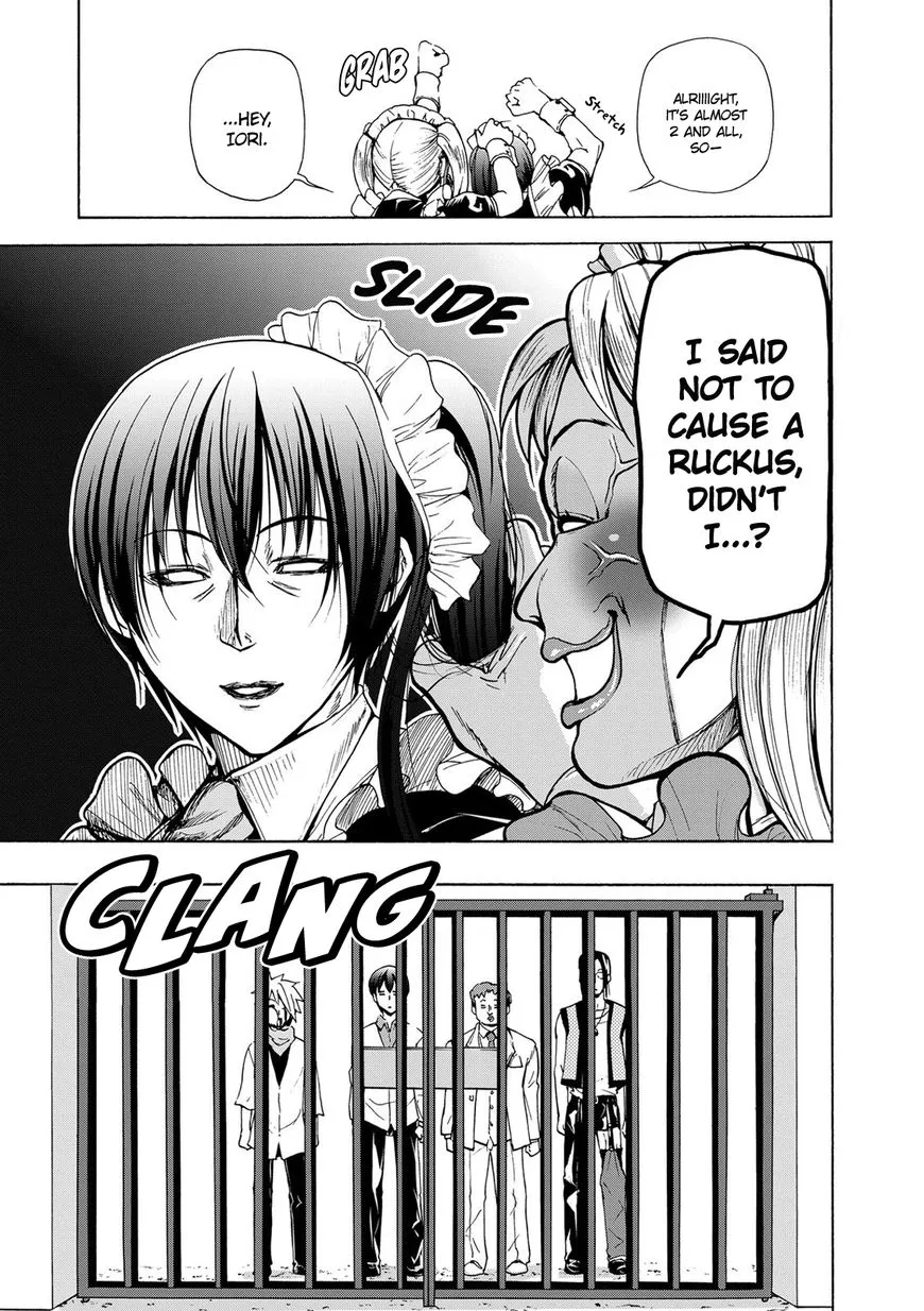 Read Grand Blue chapter 24 image 38 on Lezhin