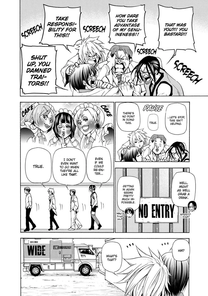 Read Grand Blue chapter 24 image 39 on Lezhin
