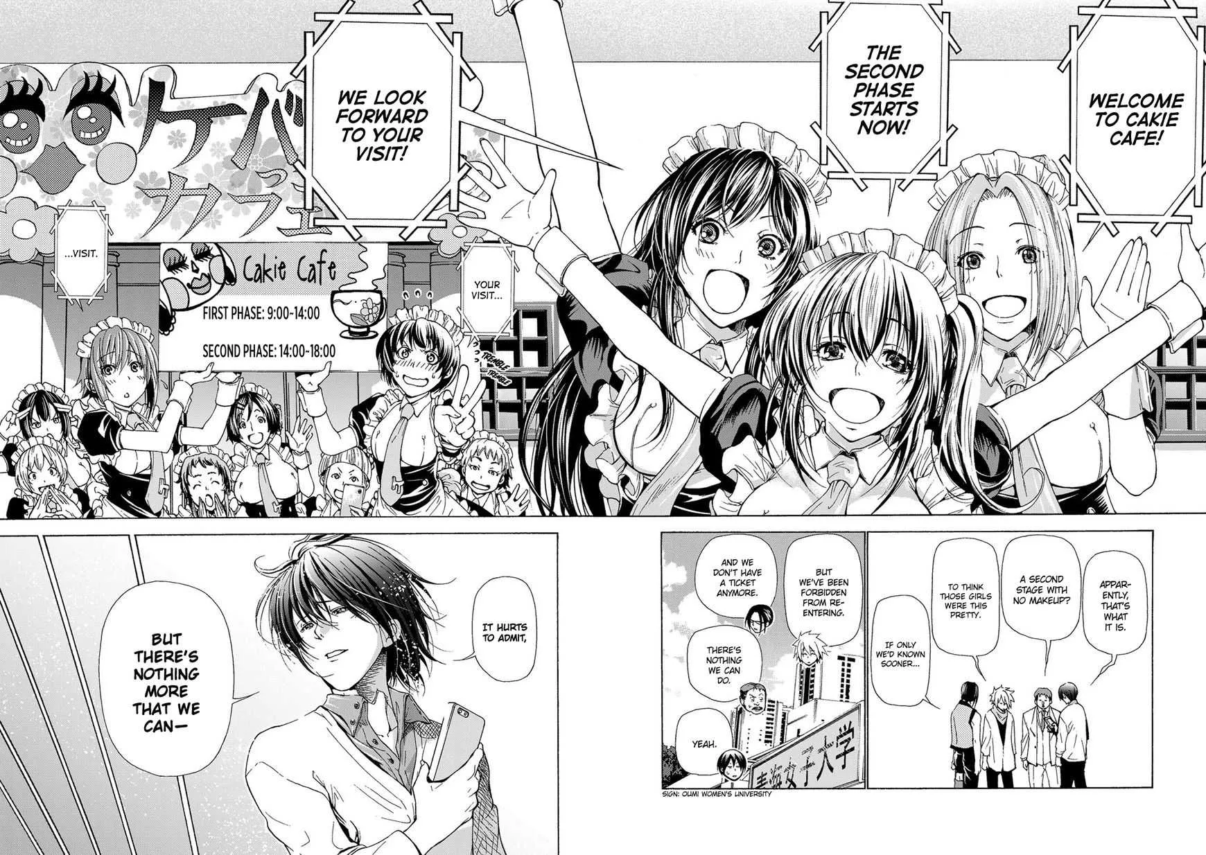Read Grand Blue chapter 24 image 41 on Lezhin