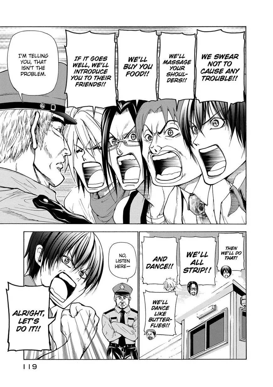 Read Grand Blue chapter 24 image 43 on Lezhin