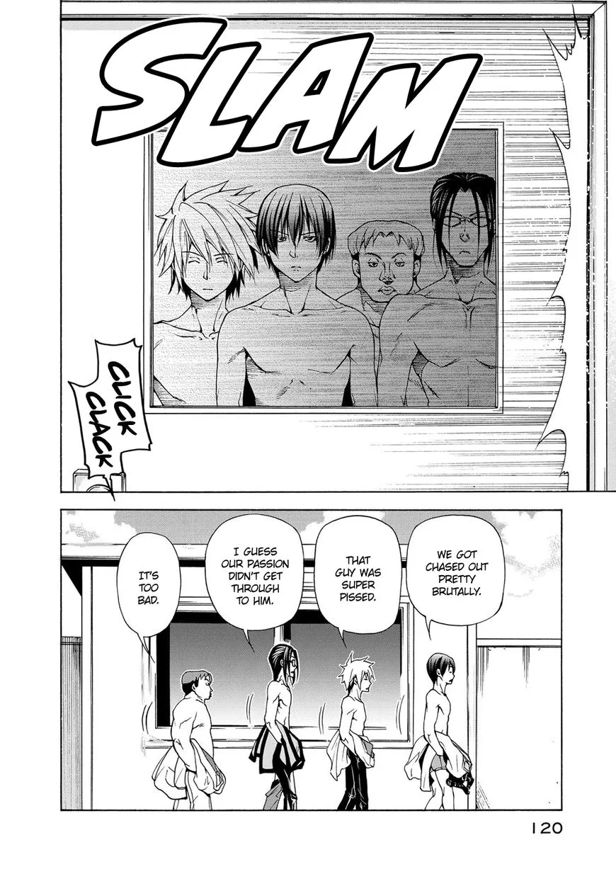 Read Grand Blue chapter 24 image 44 on Lezhin