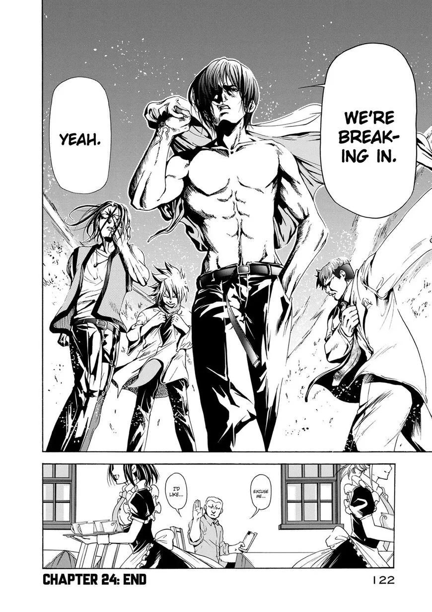 Read Grand Blue chapter 24 image 46 on Lezhin