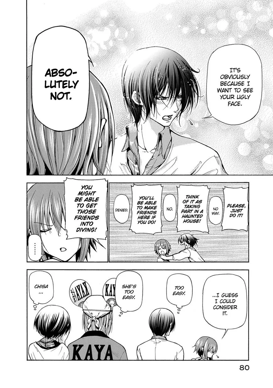 Read Grand Blue chapter 24 image 5 on Lezhin