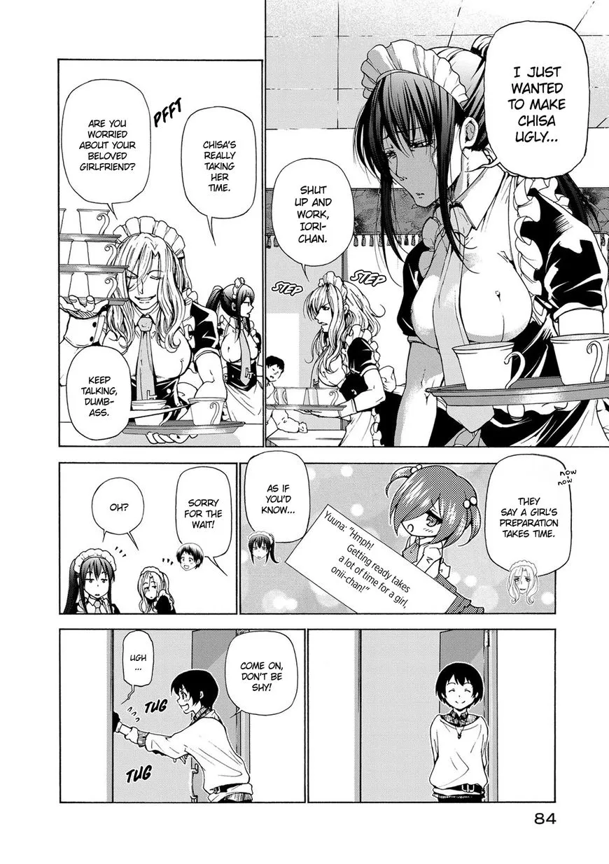 Read Grand Blue chapter 24 image 9 on Lezhin