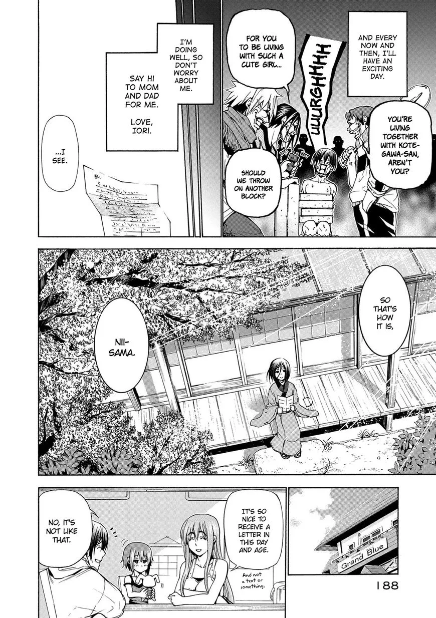 Read Grand Blue chapter 25.5 image 10 on Lezhin