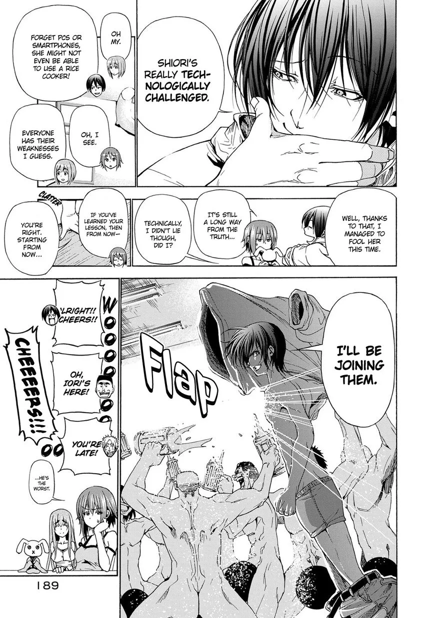 Read Grand Blue chapter 25.5 image 11 on Lezhin