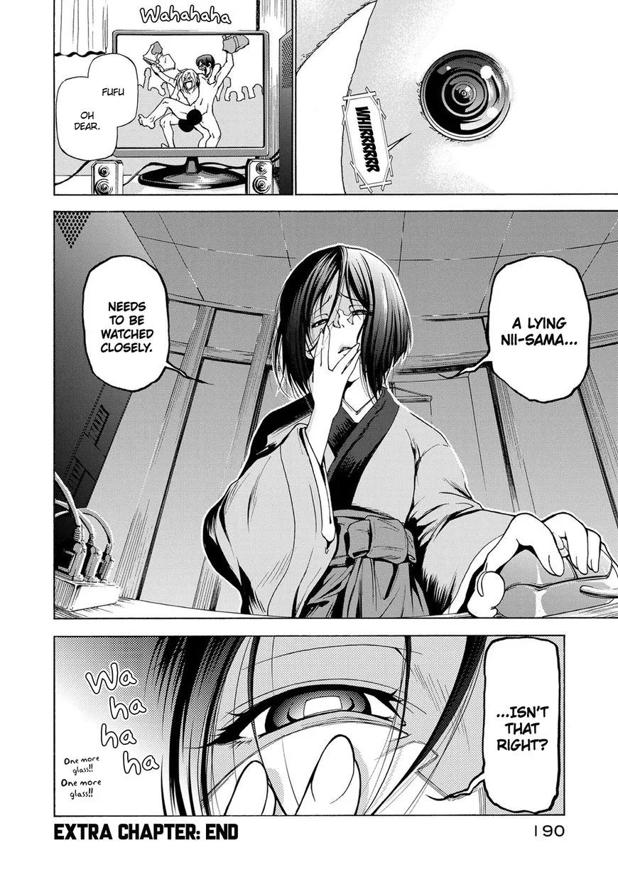 Read Grand Blue chapter 25.5 image 12 on Lezhin