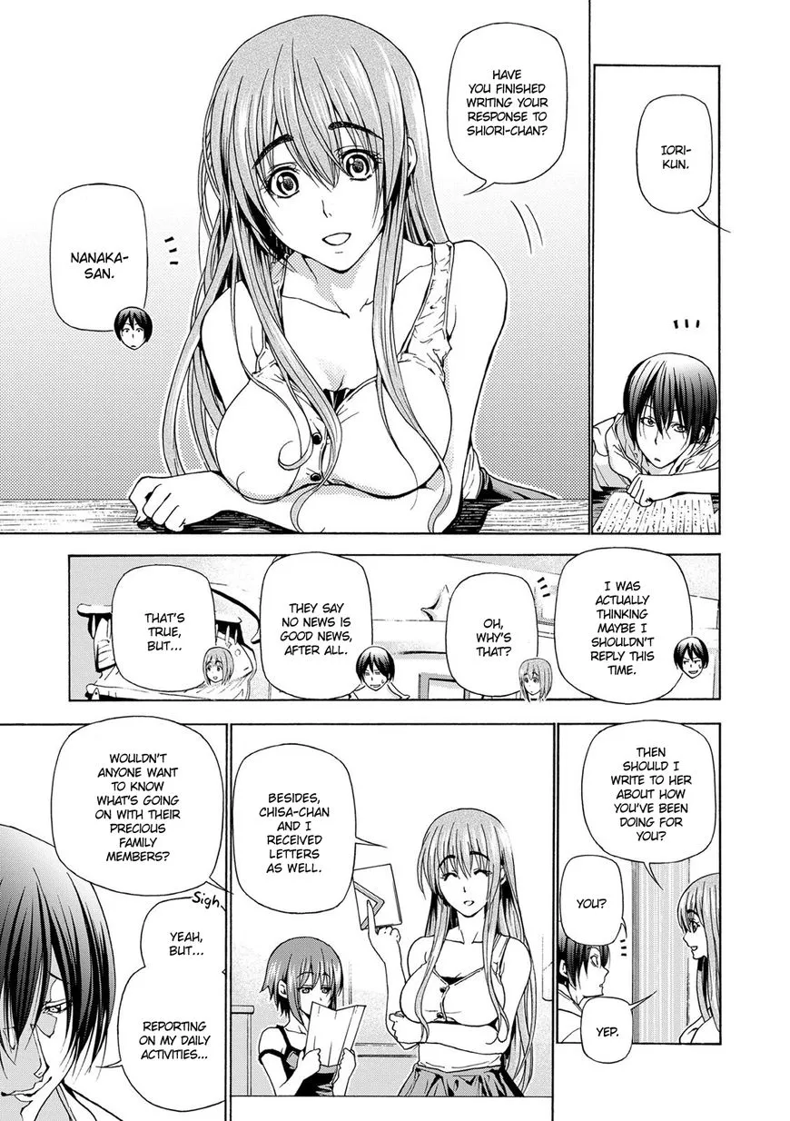 Read Grand Blue chapter 25.5 image 3 on Lezhin