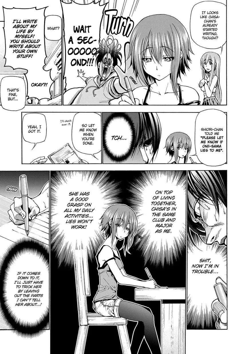 Read Grand Blue chapter 25.5 image 5 on Lezhin