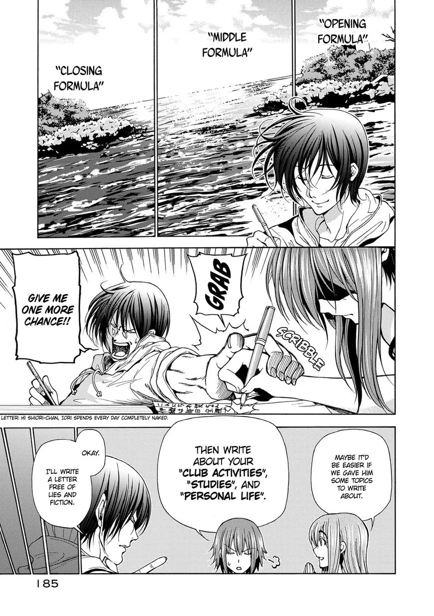 Read Grand Blue chapter 25.5 image 7 on Lezhin