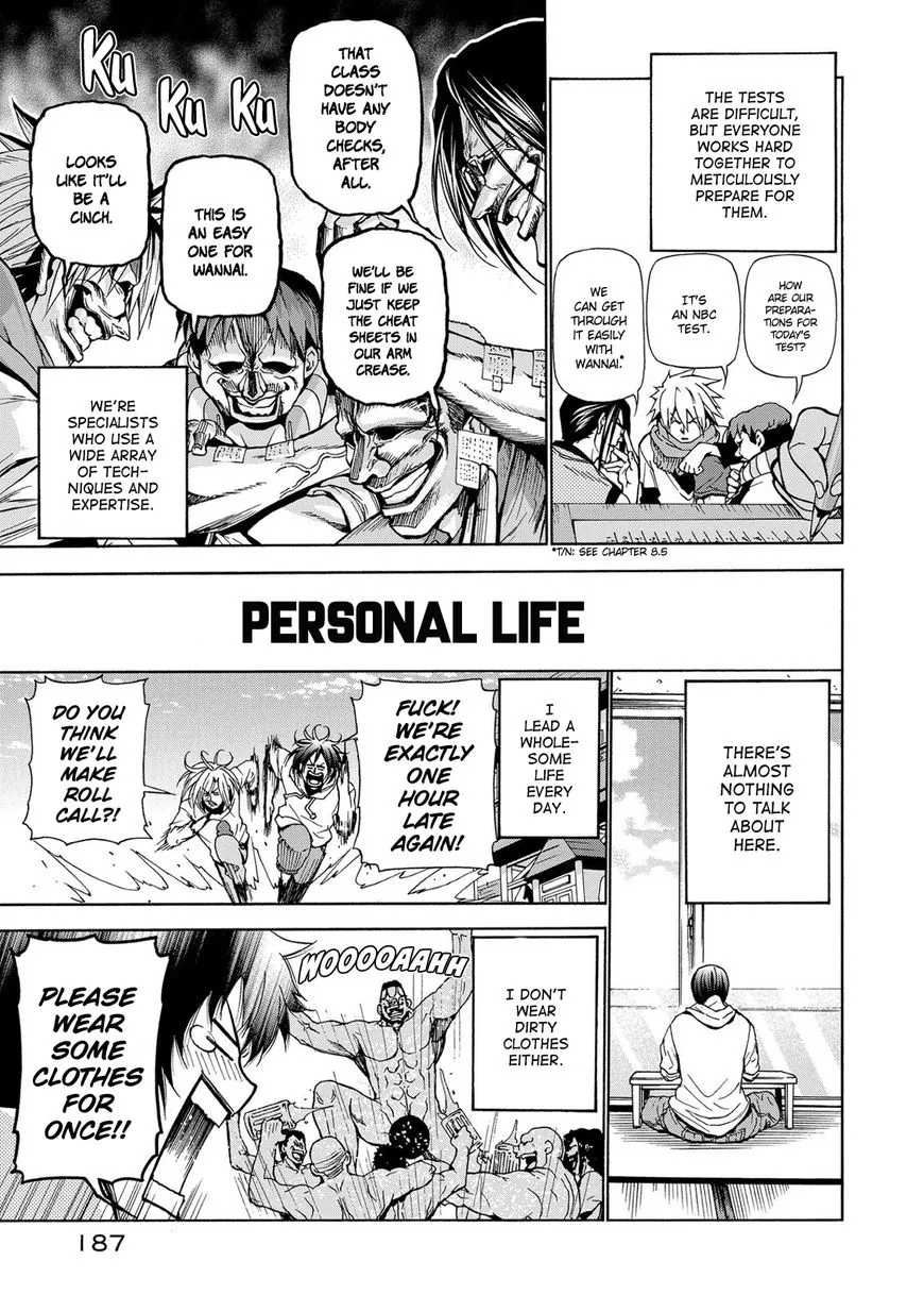 Read Grand Blue chapter 25.5 image 9 on Lezhin