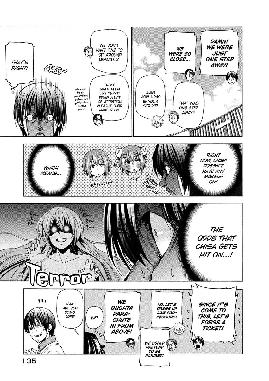 Read Grand Blue chapter 25 image 10 on Lezhin