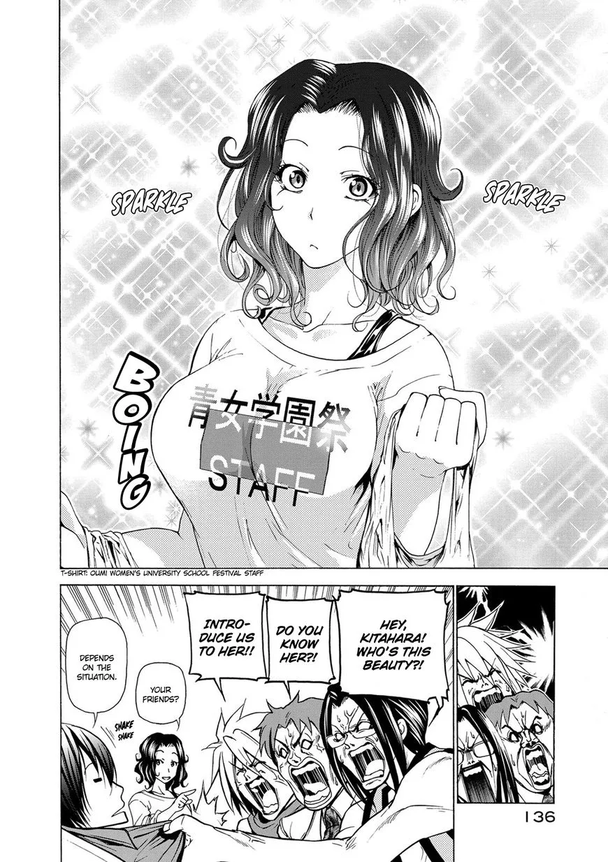 Read Grand Blue chapter 25 image 11 on Lezhin
