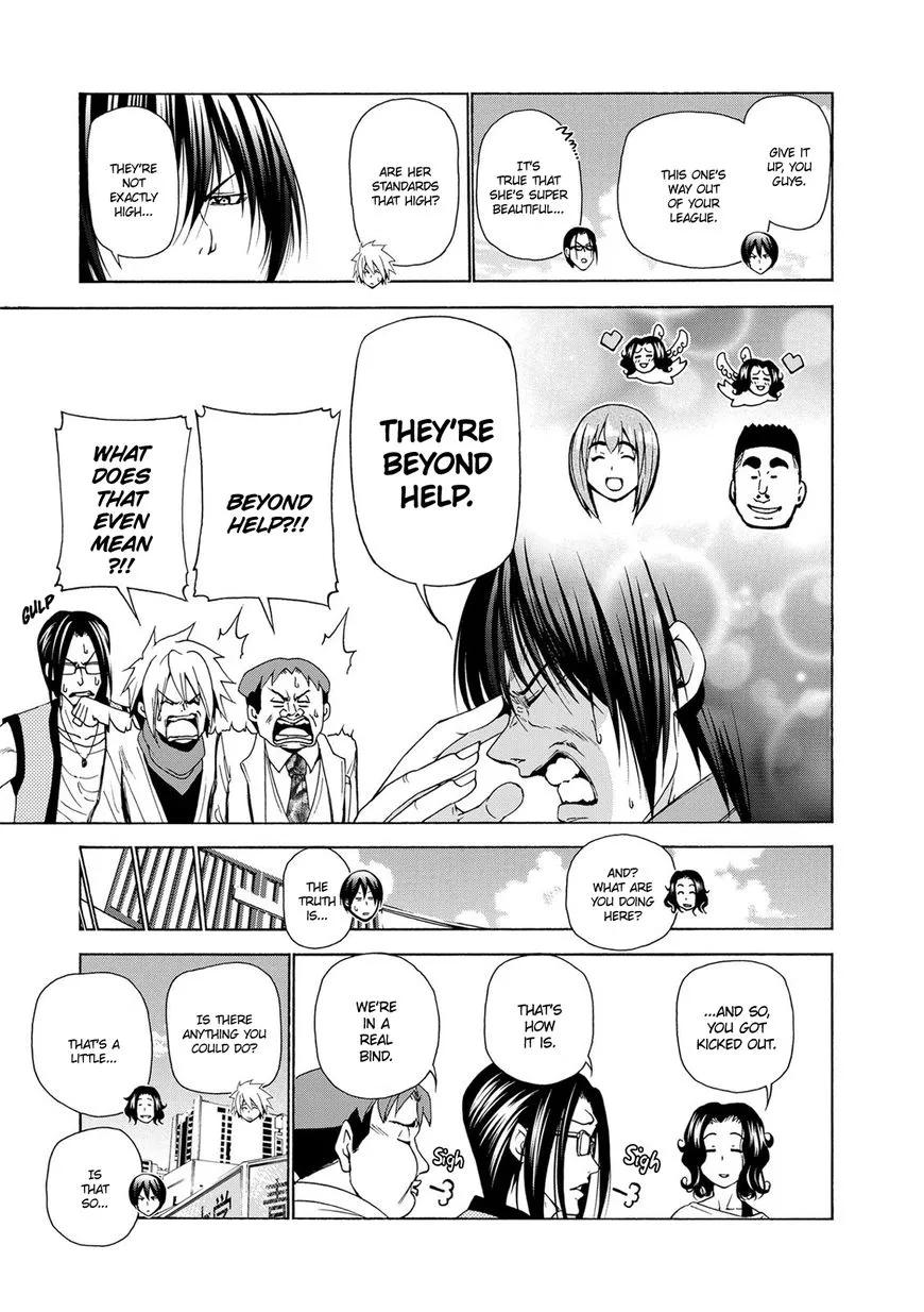 Read Grand Blue chapter 25 image 12 on Lezhin