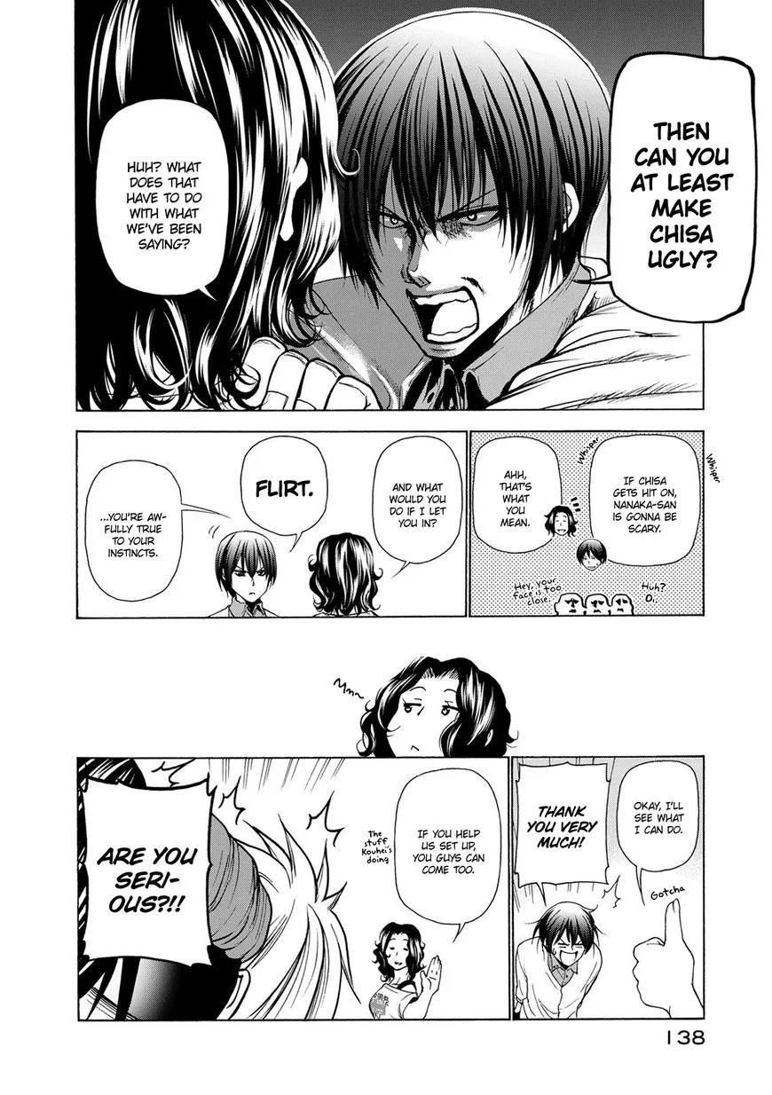 Read Grand Blue chapter 25 image 13 on Lezhin