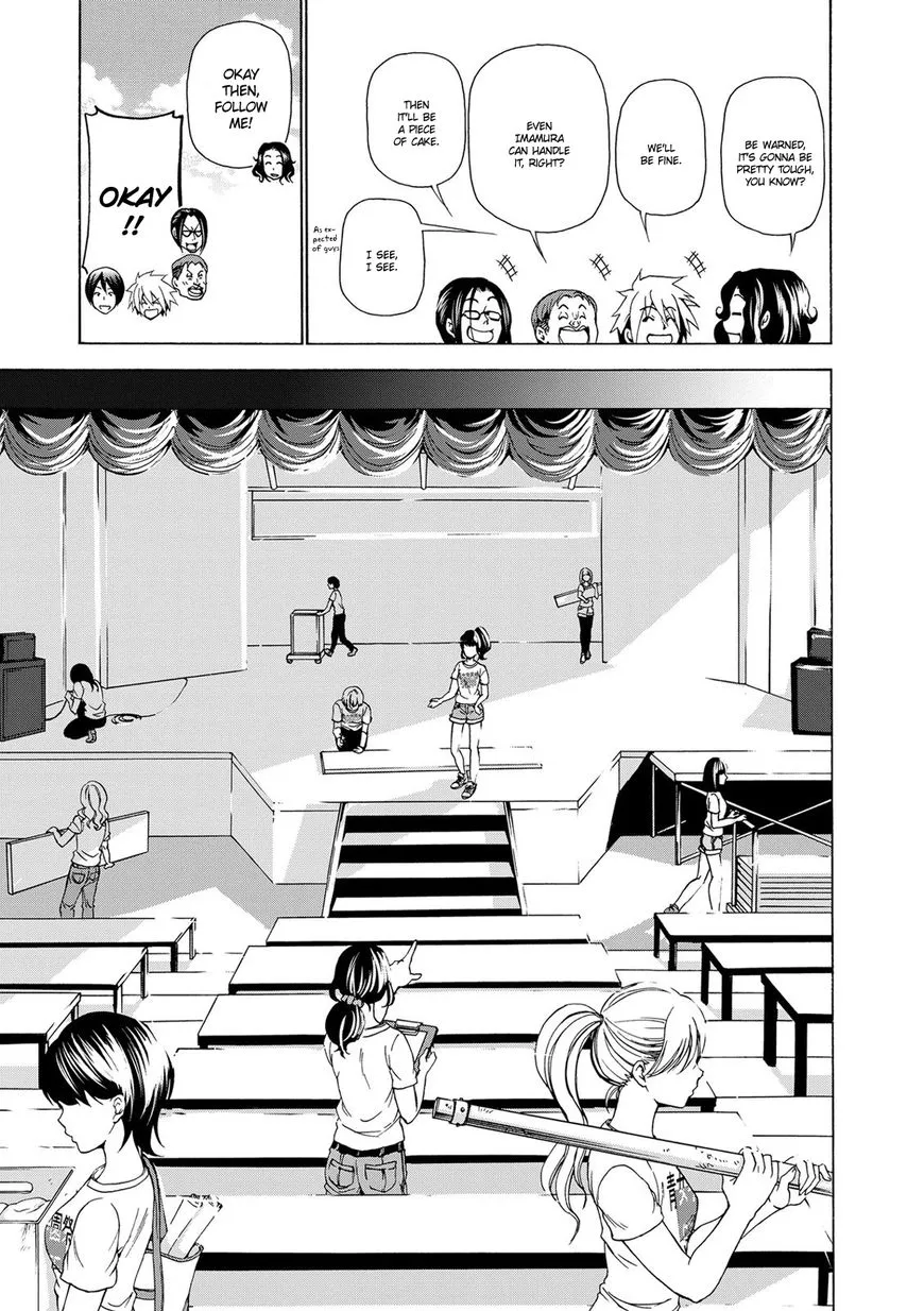 Read Grand Blue chapter 25 image 14 on Lezhin