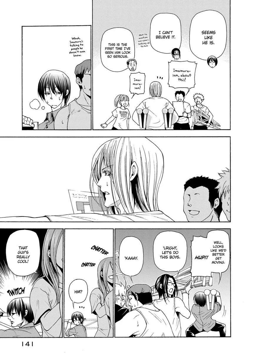 Read Grand Blue chapter 25 image 16 on Lezhin