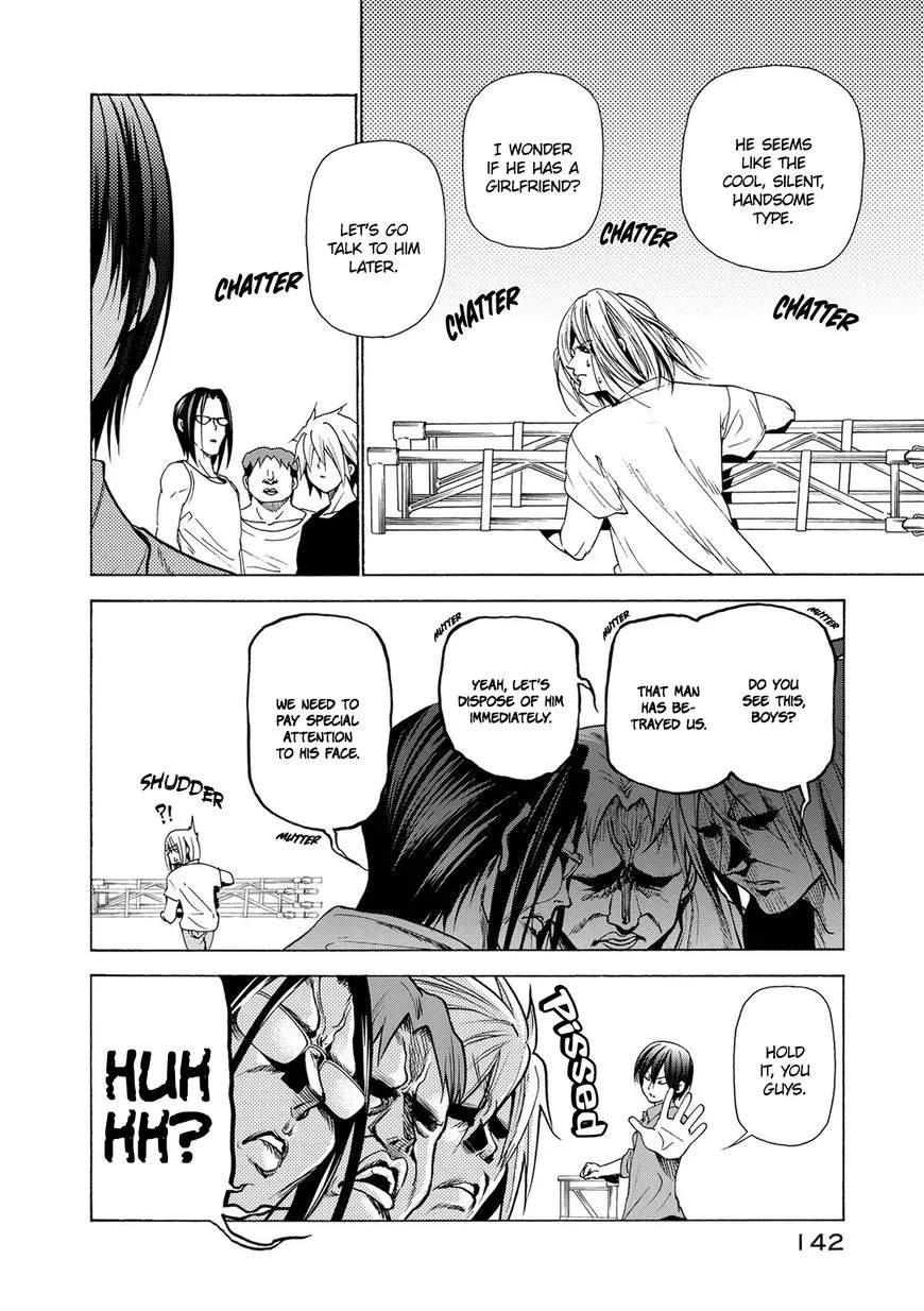 Read Grand Blue chapter 25 image 17 on Lezhin