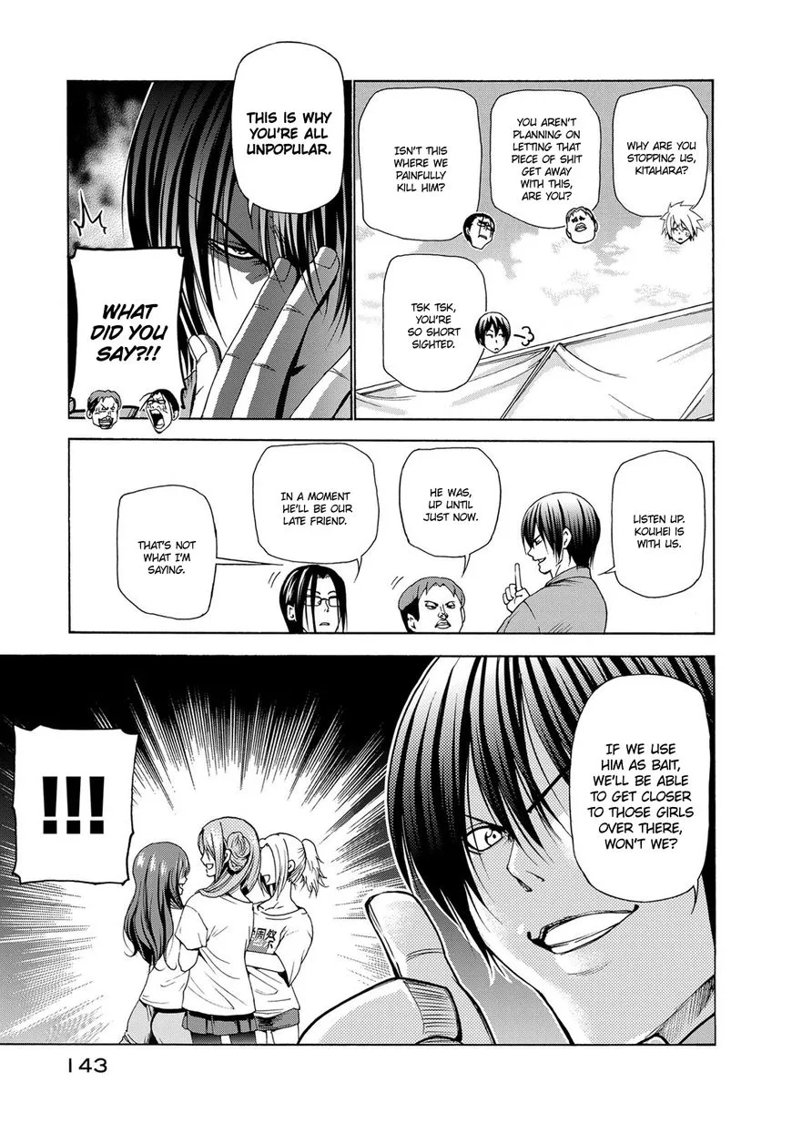 Read Grand Blue chapter 25 image 18 on Lezhin