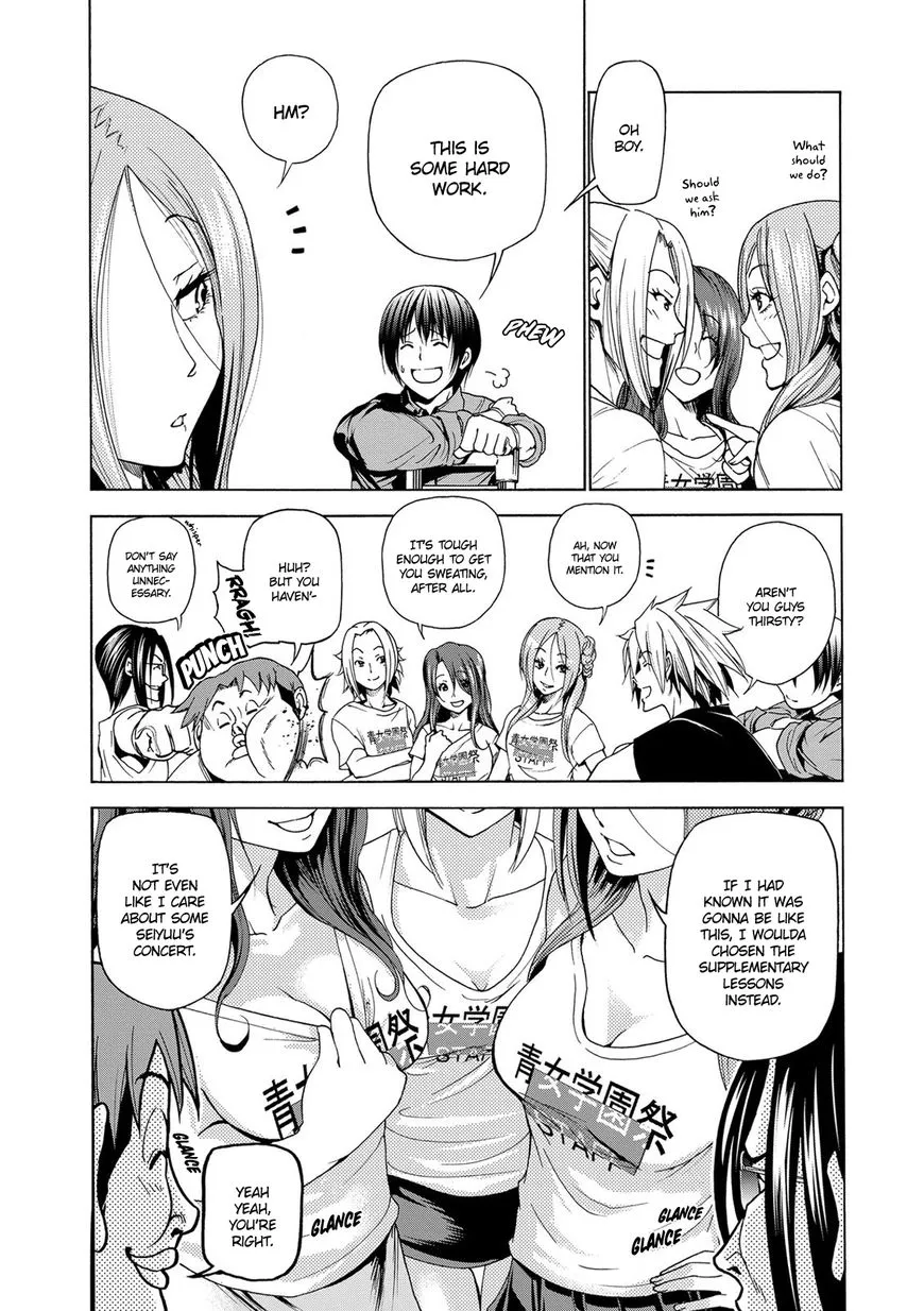 Read Grand Blue chapter 25 image 19 on Lezhin