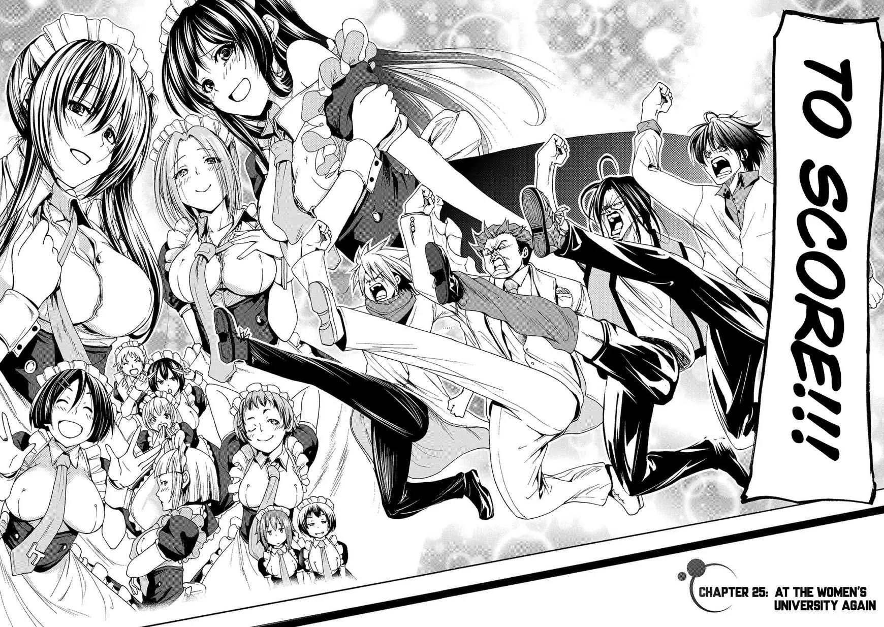 Read Grand Blue chapter 25 image 2 on Lezhin