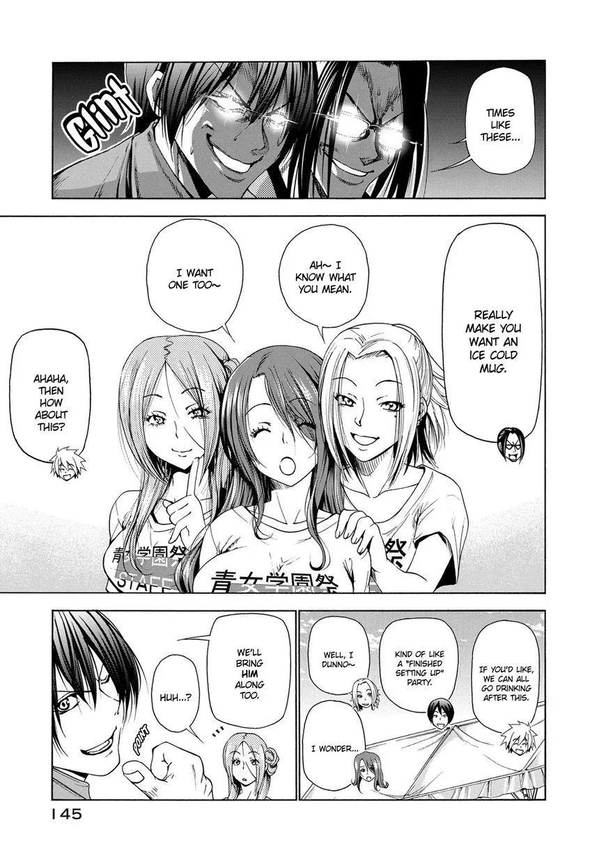 Read Grand Blue chapter 25 image 20 on Lezhin