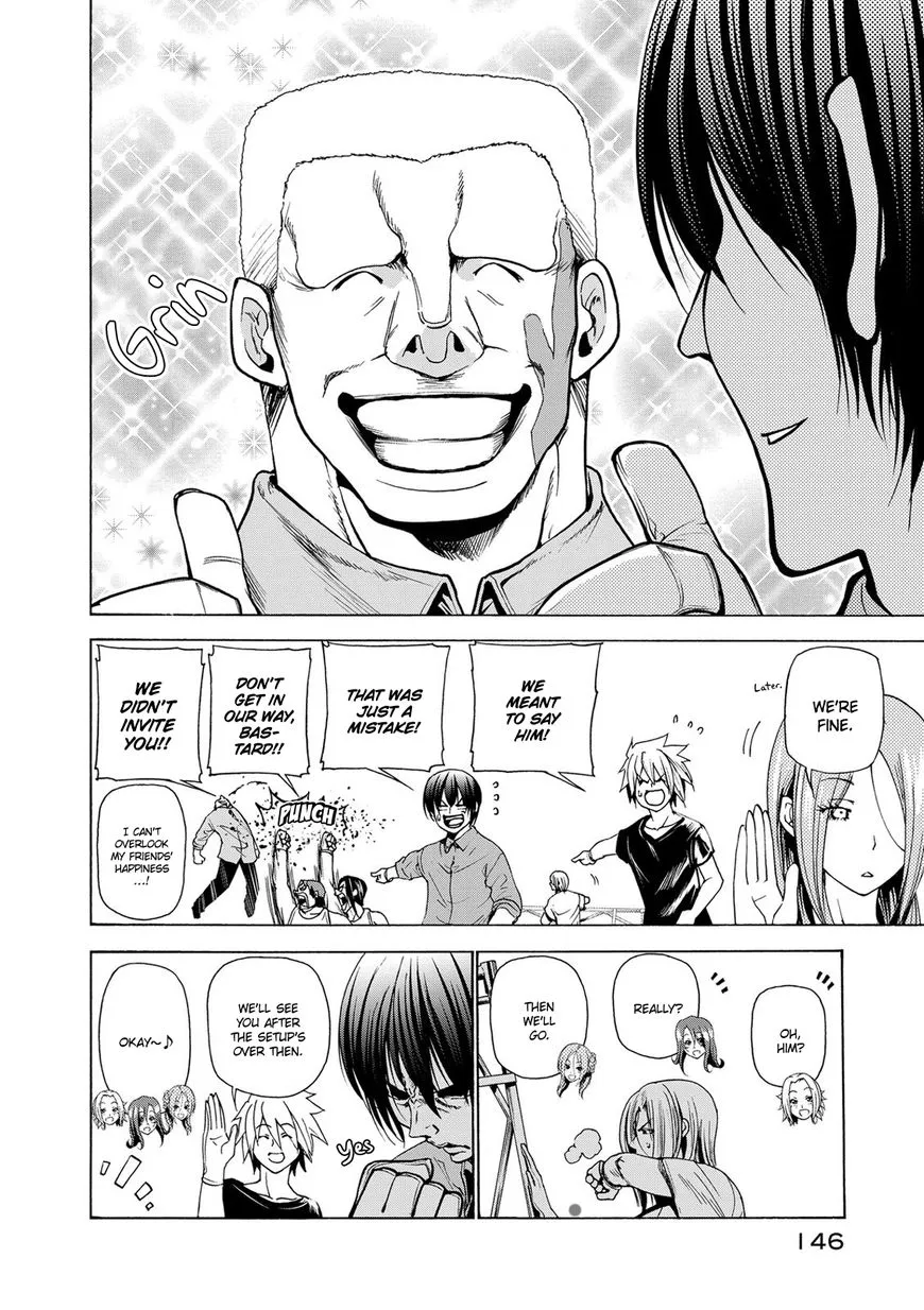 Read Grand Blue chapter 25 image 21 on Lezhin