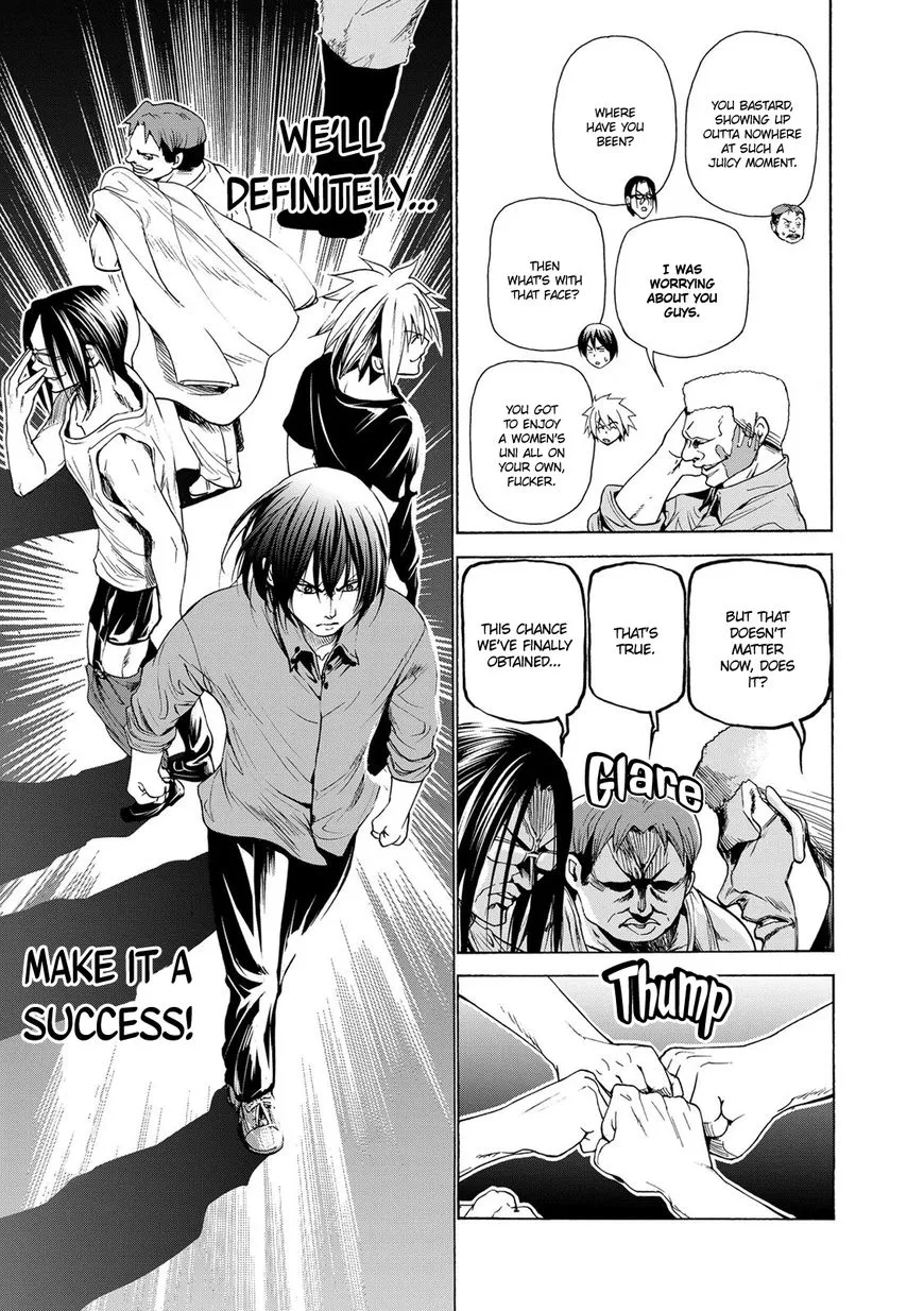 Read Grand Blue chapter 25 image 22 on Lezhin