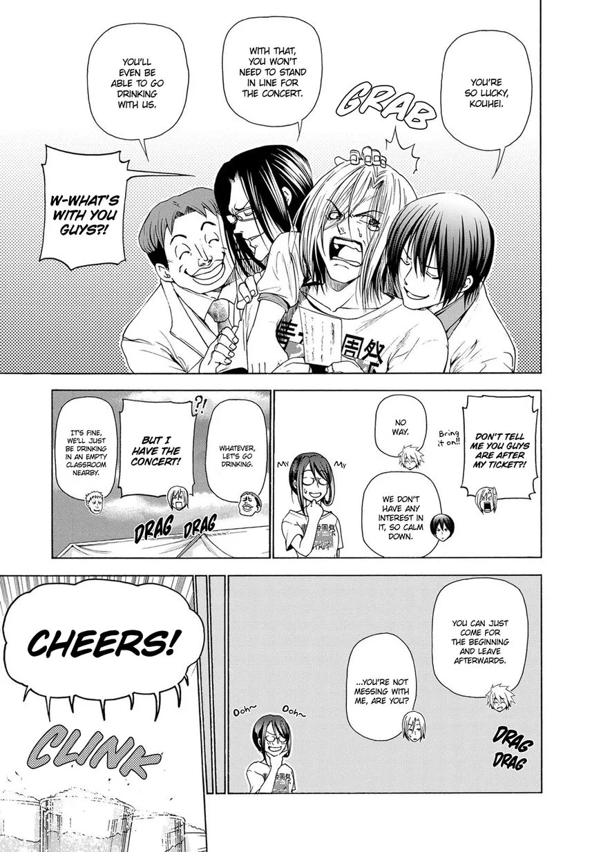 Read Grand Blue chapter 25 image 24 on Lezhin