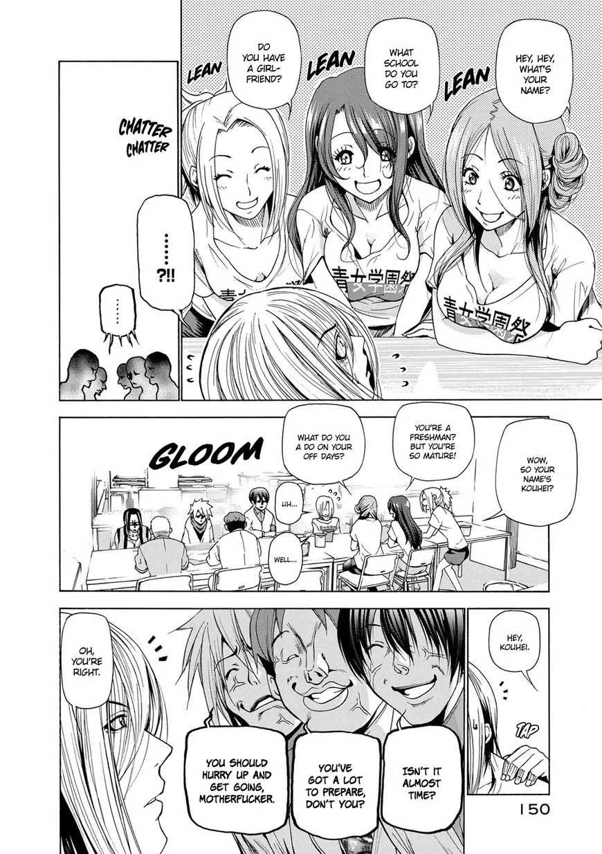 Read Grand Blue chapter 25 image 25 on Lezhin