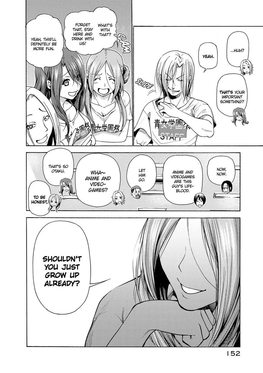 Read Grand Blue chapter 25 image 27 on Lezhin