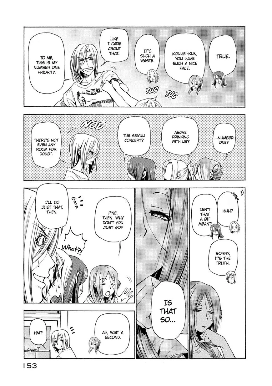 Read Grand Blue chapter 25 image 28 on Lezhin
