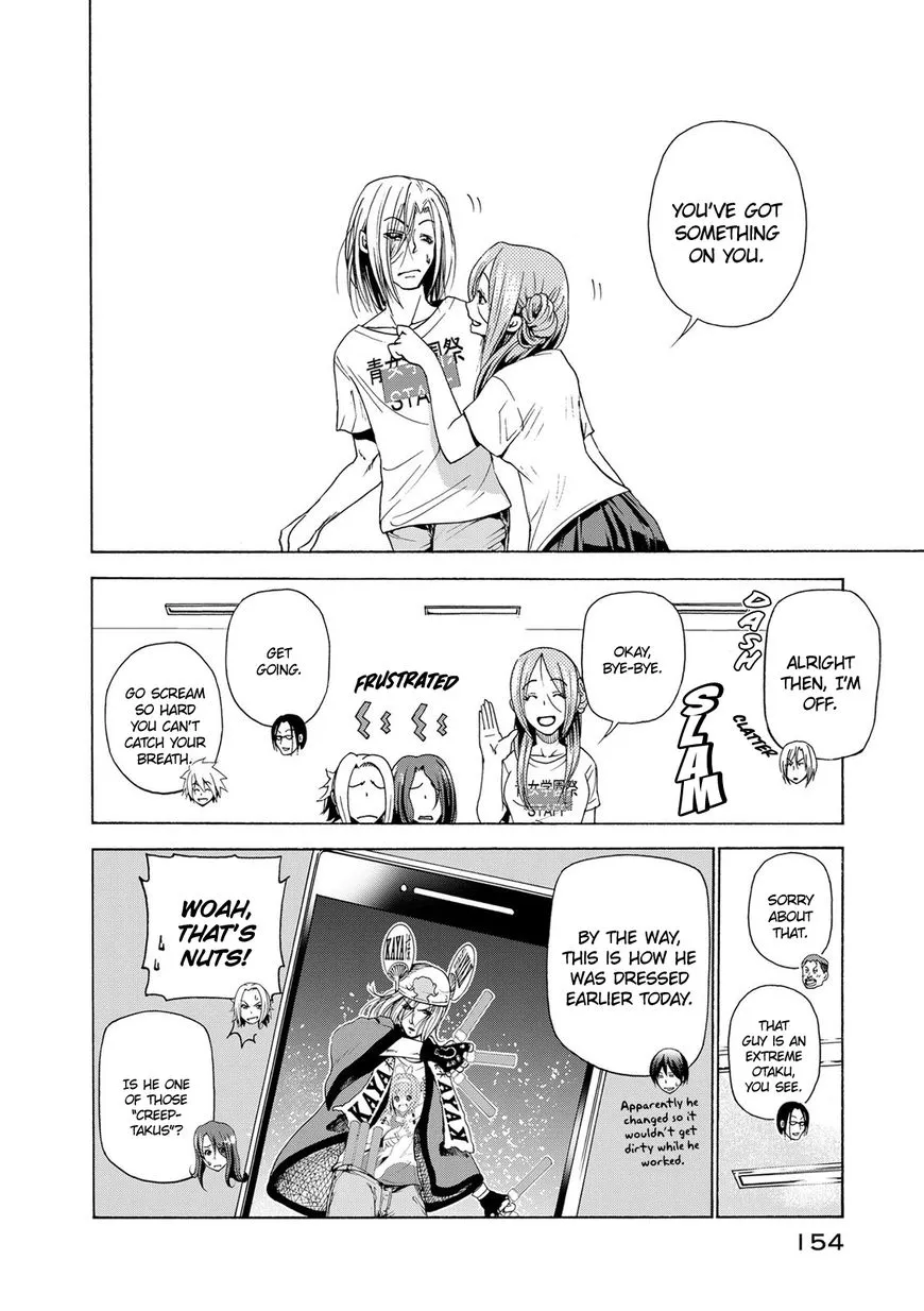 Read Grand Blue chapter 25 image 29 on Lezhin