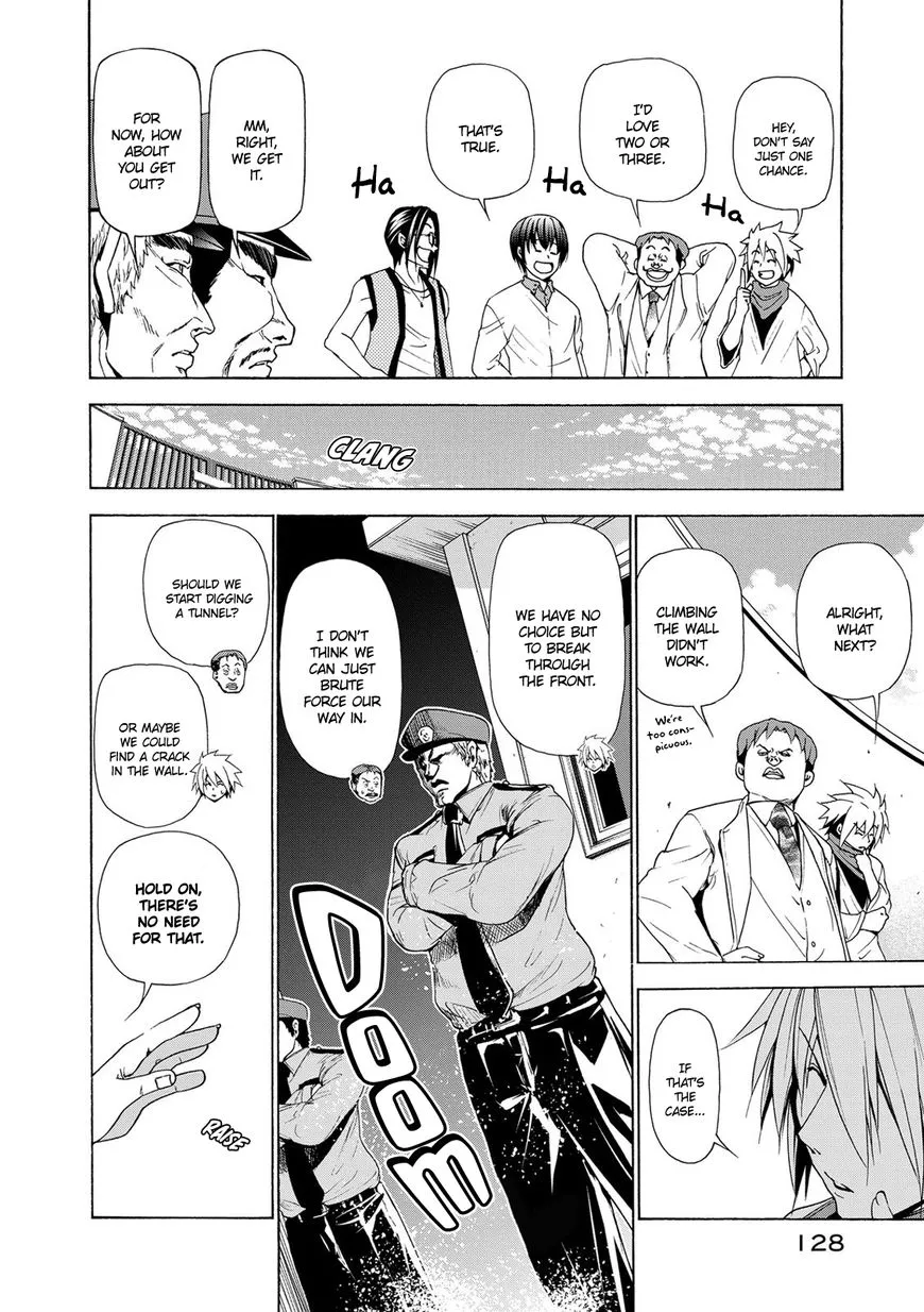 Read Grand Blue chapter 25 image 3 on Lezhin