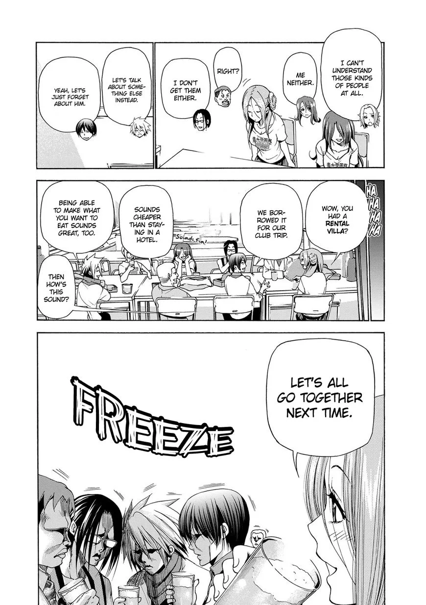 Read Grand Blue chapter 25 image 30 on Lezhin