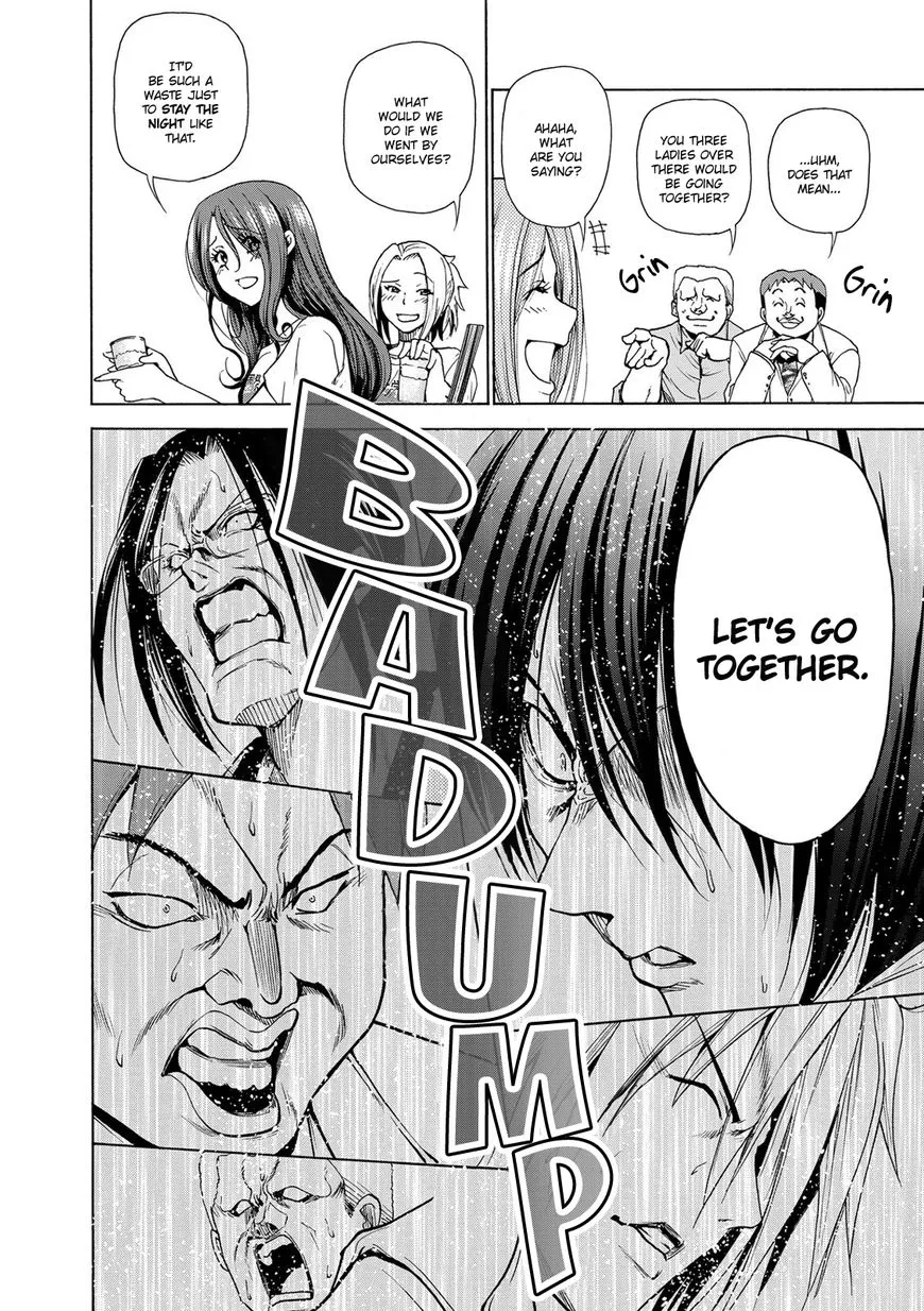 Read Grand Blue chapter 25 image 31 on Lezhin