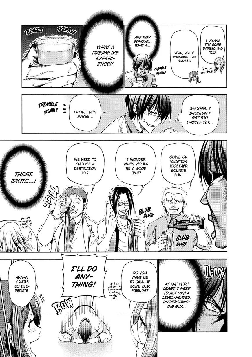 Read Grand Blue chapter 25 image 32 on Lezhin