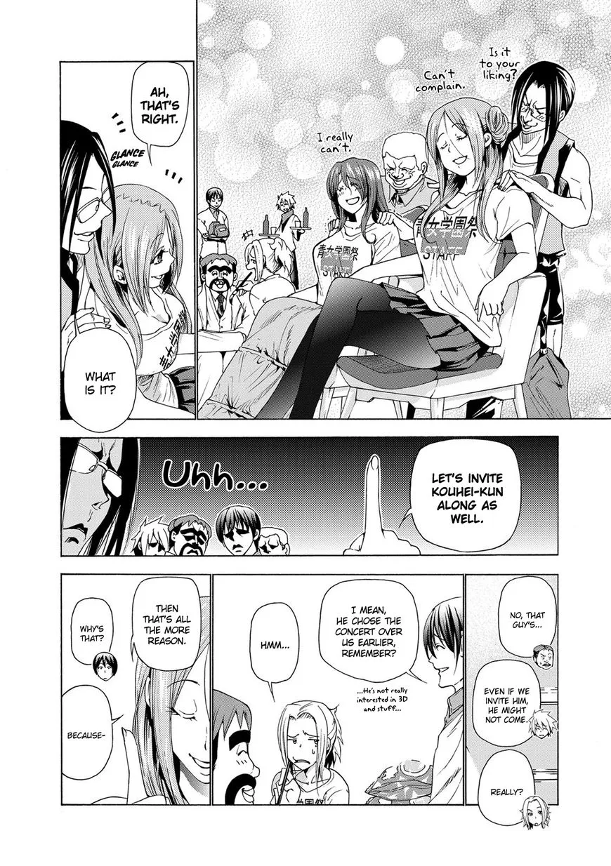 Read Grand Blue chapter 25 image 33 on Lezhin