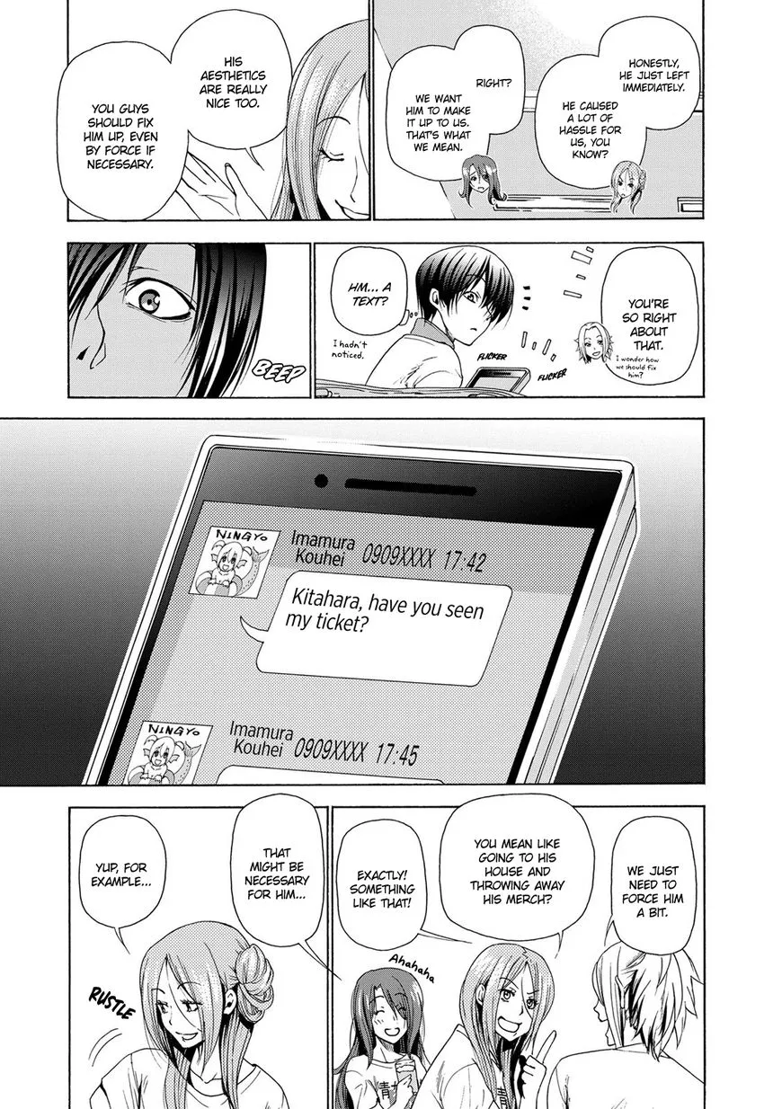 Read Grand Blue chapter 25 image 34 on Lezhin