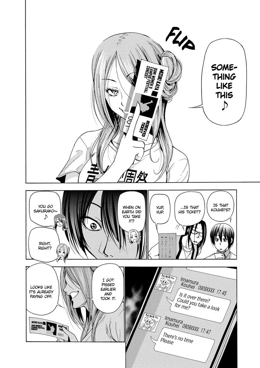 Read Grand Blue chapter 25 image 35 on Lezhin