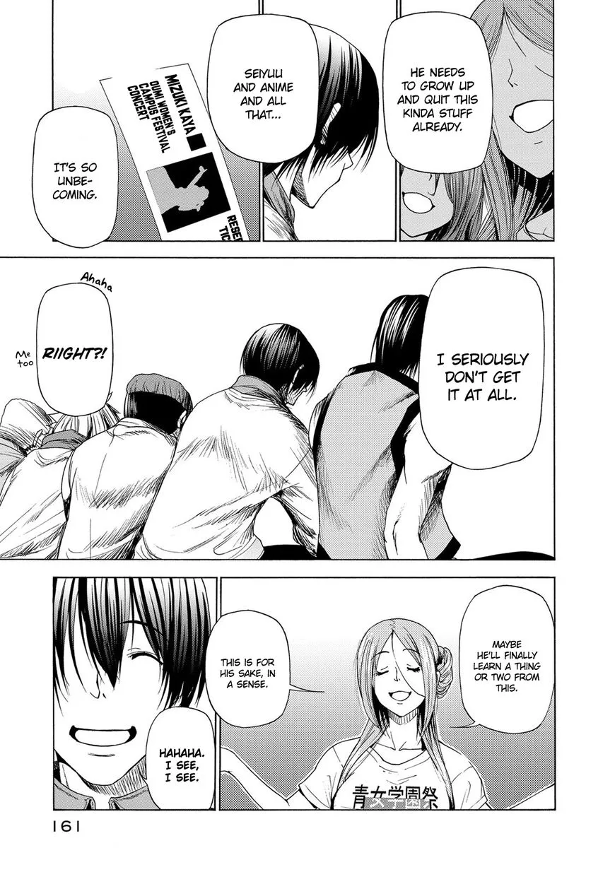 Read Grand Blue chapter 25 image 36 on Lezhin